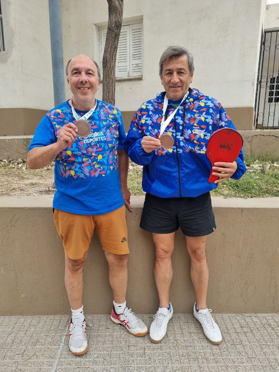 Una medalla de bronce para Córdoba.