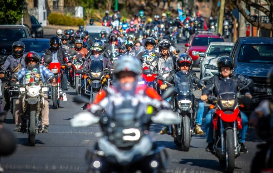 La marcha fue en distintos puntos de Salta: capital, Tartagal y General Mosconi, como así también en Jujuy y Tucumán.