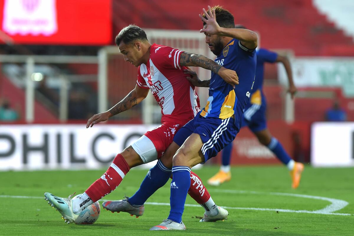 Boca no pudo contra Unión y perdió 1-0 en su visita a Santa Fe