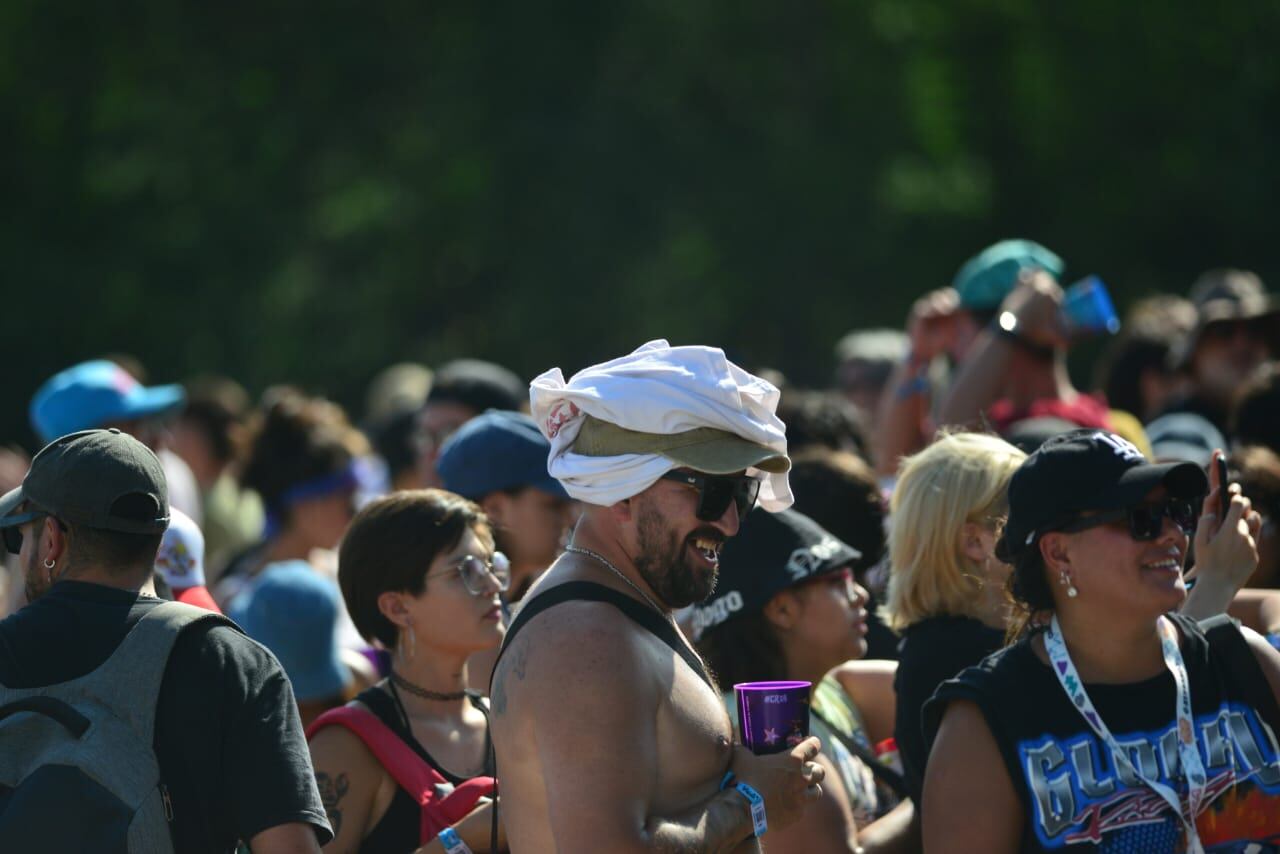 Comenzó una nueva edición del Cosquín Rock.