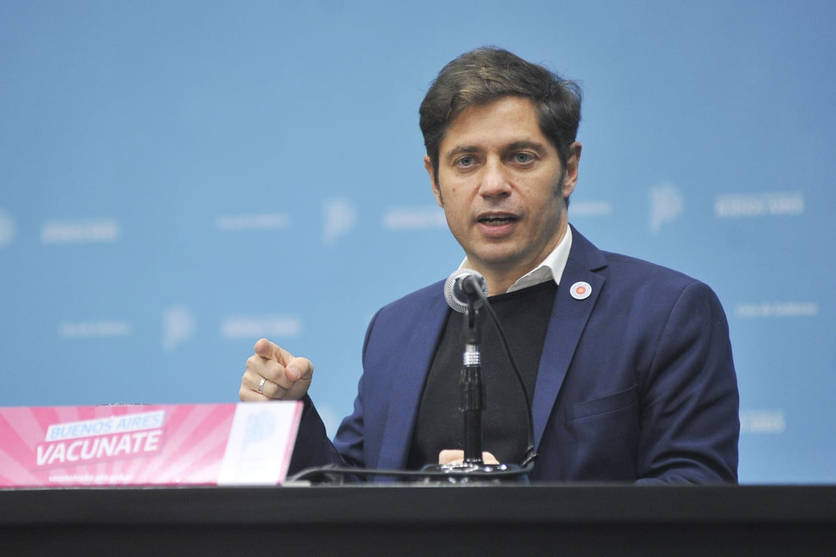 Axel Kicillof, gobernador de la Provincia de Buenos Aires (Archivo)