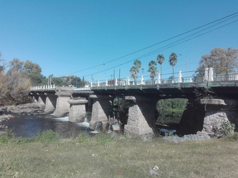 La Calera: Puente de los Suspiros hoy