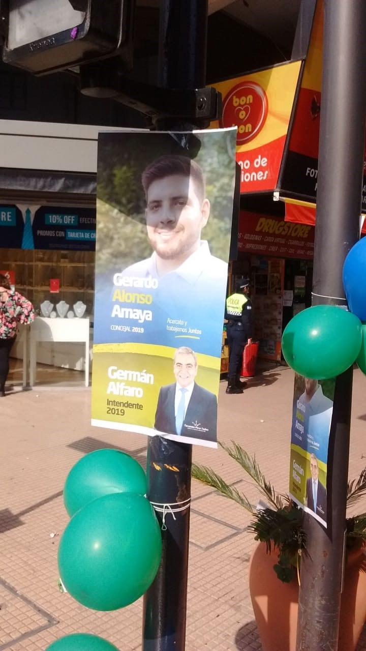 Últimos días de campaña en Tucumán. (Vía Tucumán)