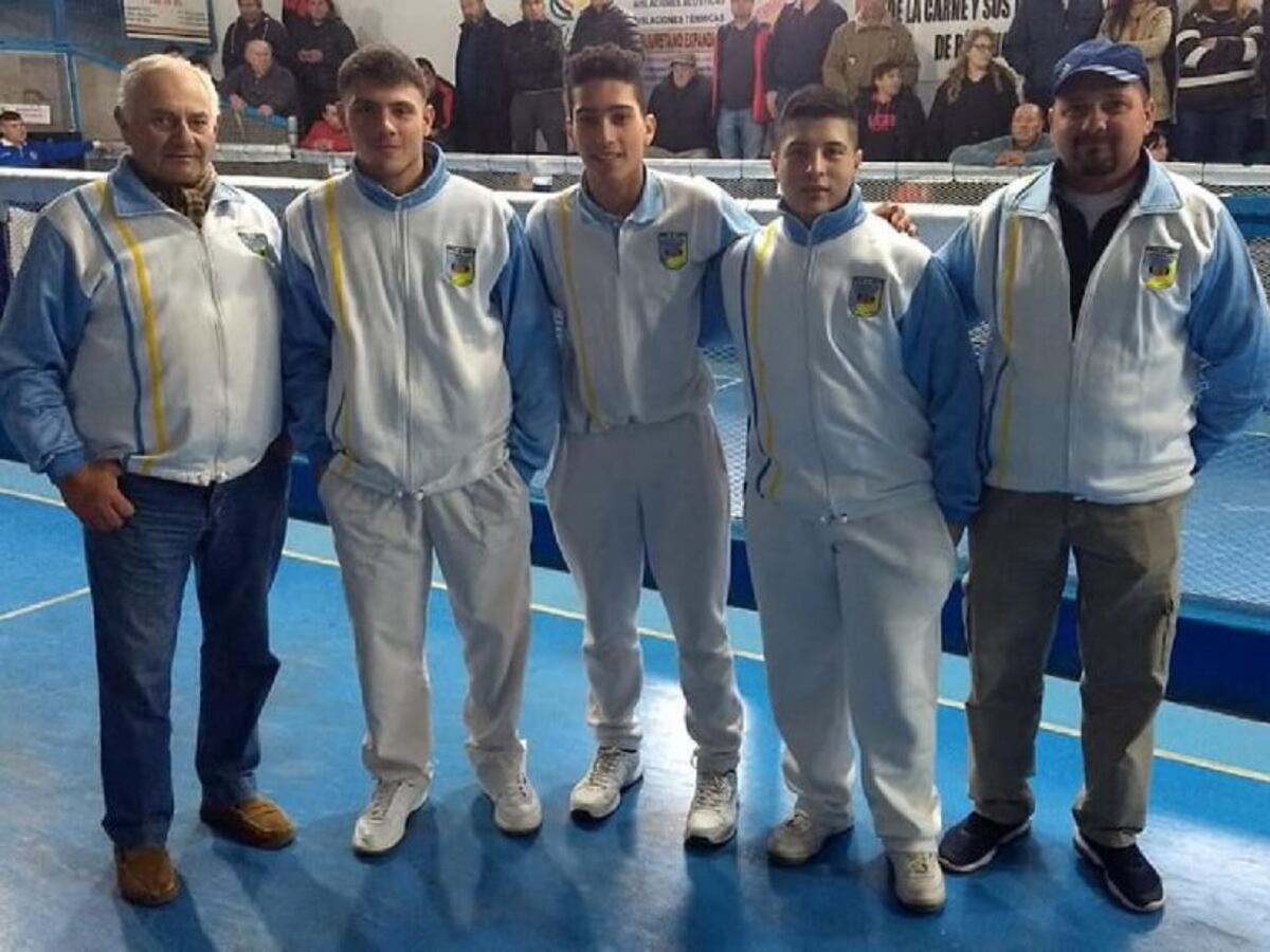 Arroyito logró el sub campeonato en el Campeonato Provincial de Bochas
