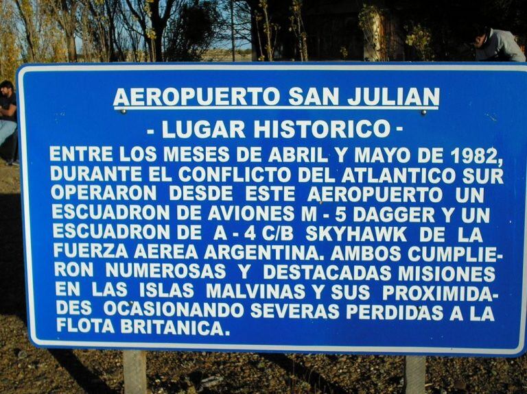 Aeropuerto Histórico San Julian.