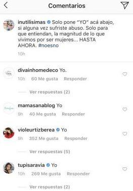 Varias famosas revelaron que fueron víctimas de abuso. (Instagram)