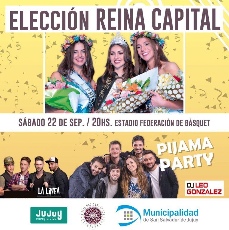 Elección Reina Capital