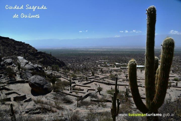 Ciudad Sagrada de Quilmes, Valles Calchaquíes, Tucumán (Ente Tucumán Turismo)