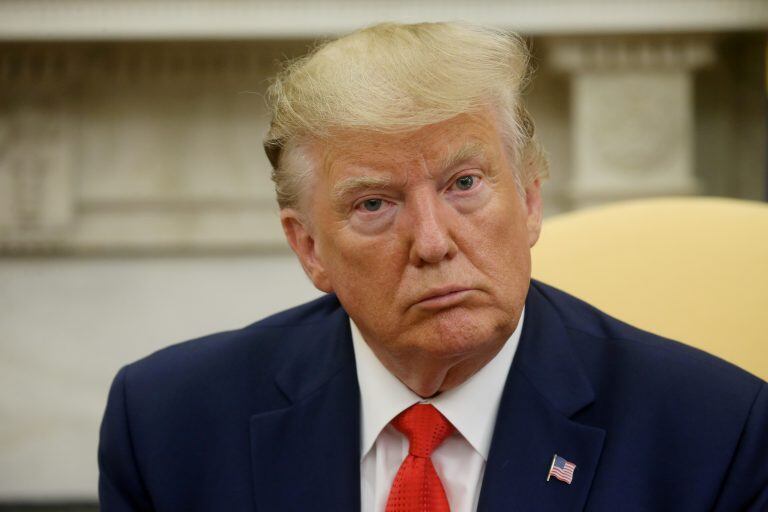 El presidente estadounidense, Donald Trump, anunció que planea prohibir la comercialización de cigarrillos electrónicos con sabores en Estados Unidos. Crédito: REUTERS/Leah Millis.