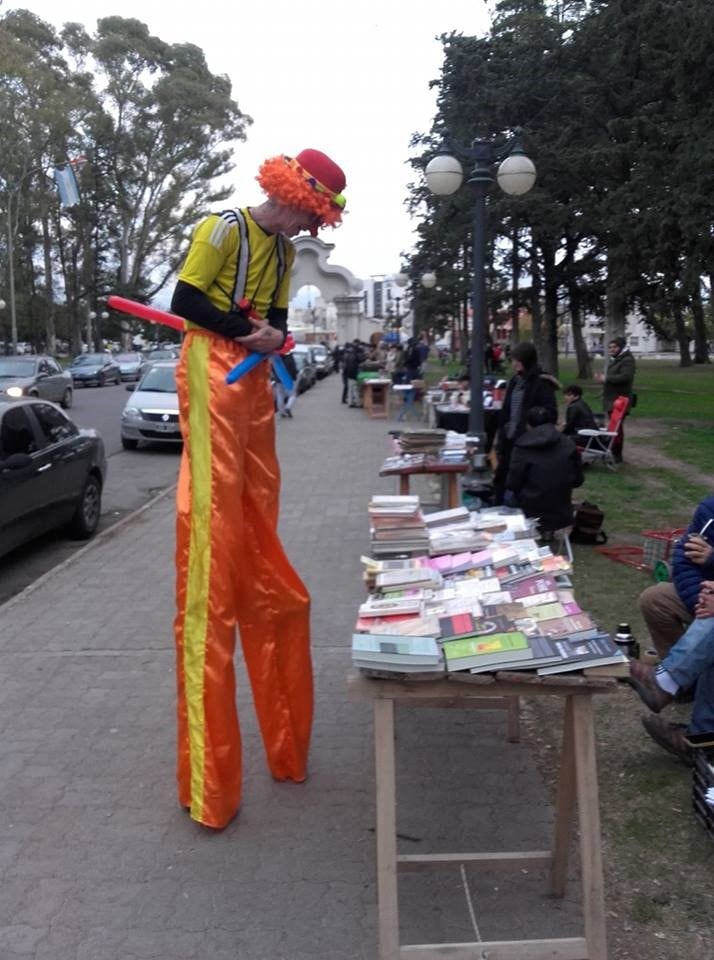 Nueva edición de la Feria de Literatura y Música en el Parque de Mayo