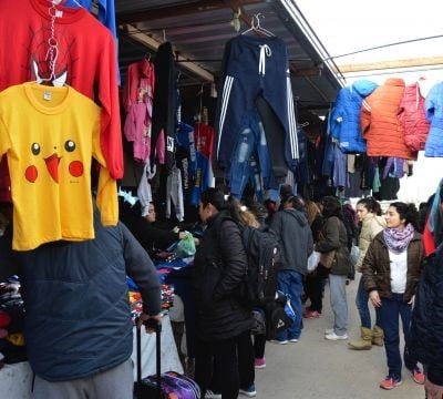 Feria Persa, Mendoza.