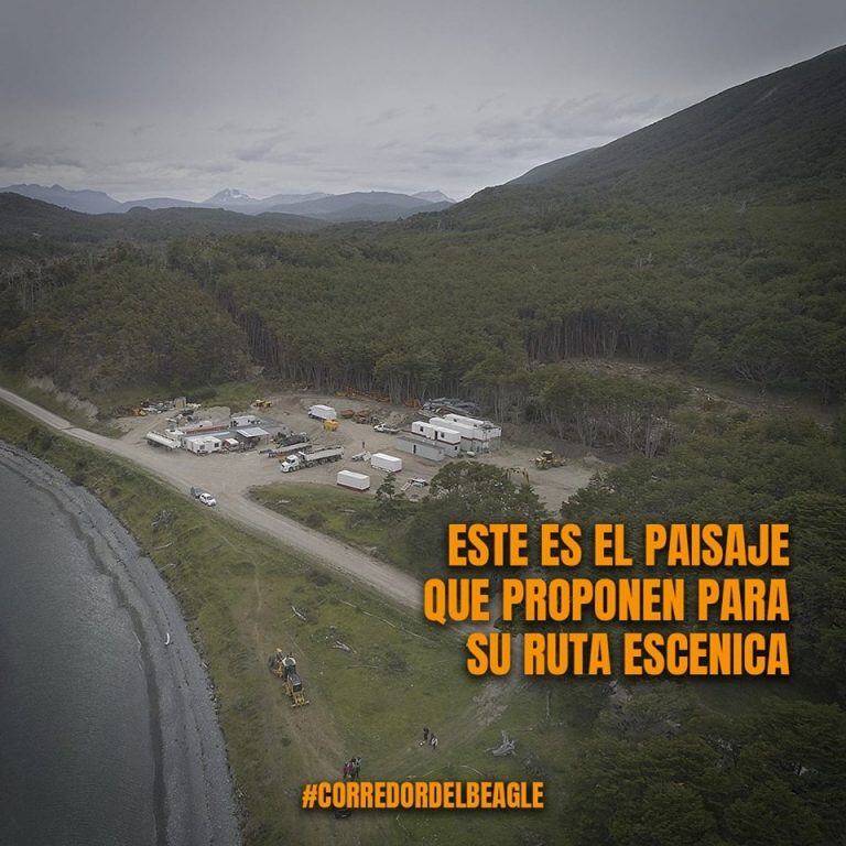 Corredor del Beagle - Denuncias por irregularidades y falta de control