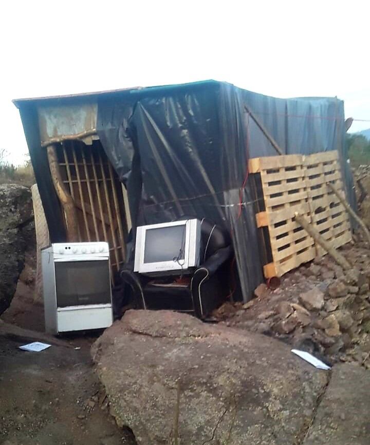 Las primeras donaciones que llegaron tras la difusión de esta historia. (Foto: gentileza Dahyana Mazzola).