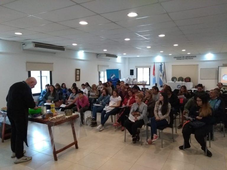 Alta Gracia: Segunda Jornada Regional de Celiaquía.