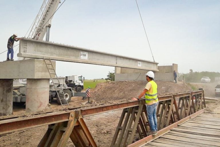 Puente en Nogoyá Entre Ríos
Crédito: VP