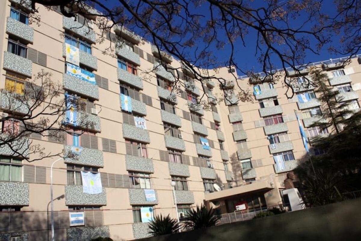 La gente votó y está el ganador del concurso "Bandera mía" en el hospital Schestakow