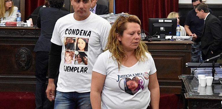 Prisión perpetua para Jonathan Luna, el asesino de Micaela Ortega