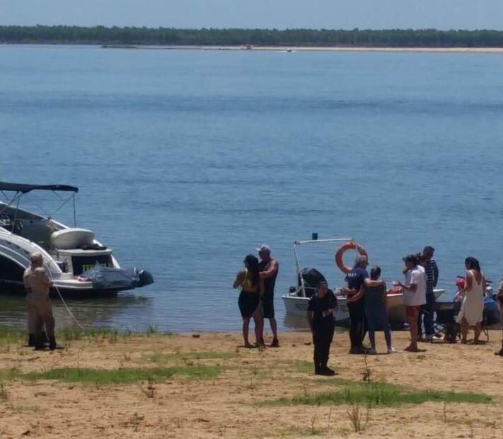 Tragedia en la playa Molina Punta.