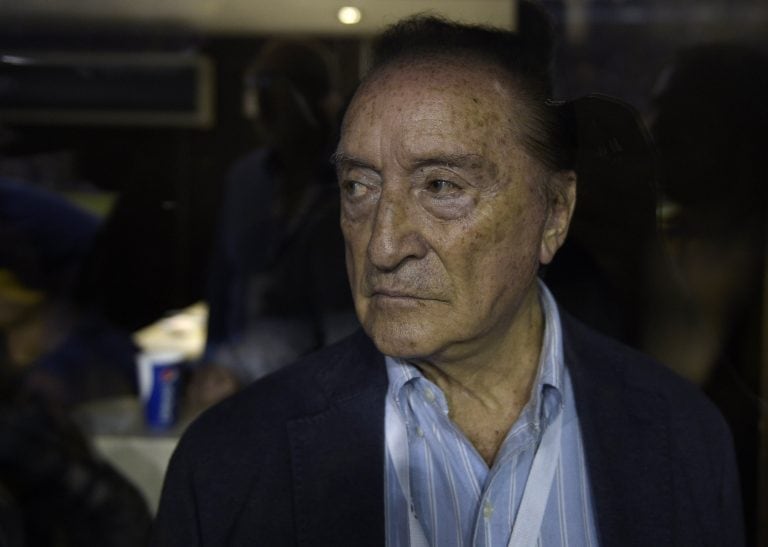 Eugenio Figueredo. (AFP)