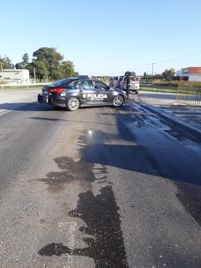 Estadounidenses que viajaban por la Ruta 34