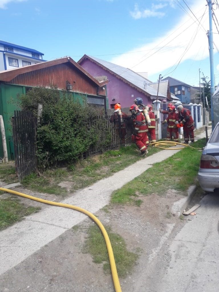 Incendio Ushuaia