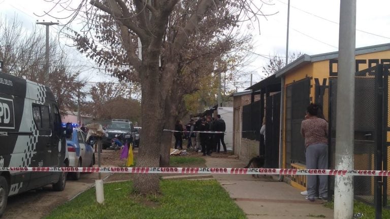 Verónica Ramírez (34) fue asesinada junto a su hija Valentina Escalante (10).