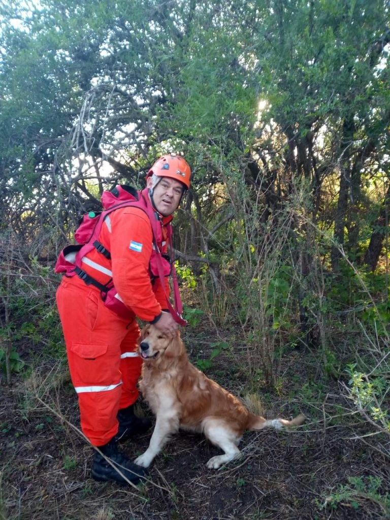 Búsqueda de Bomberos Voluntarios.