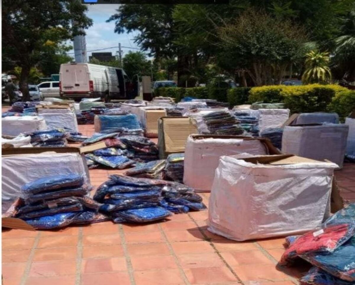 Secuestraron casi 5 millones de pesos en contrabando en Tatané
