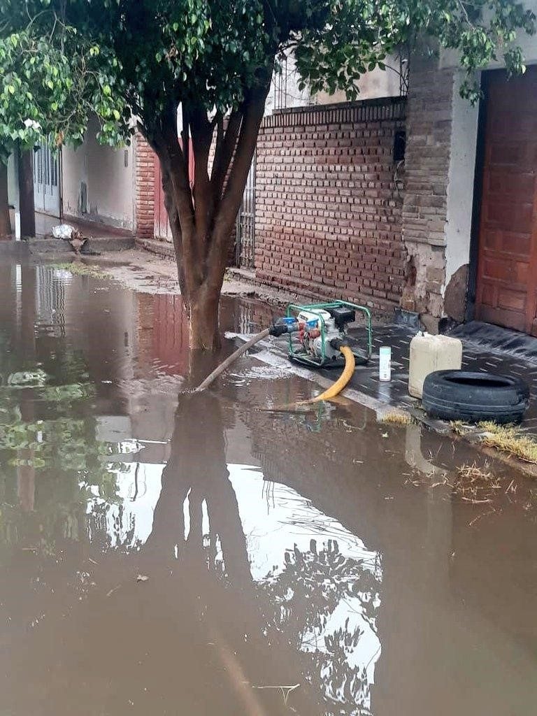 El municipio ejecutan operativos en las zona este y sur luego del temporal que se presentó