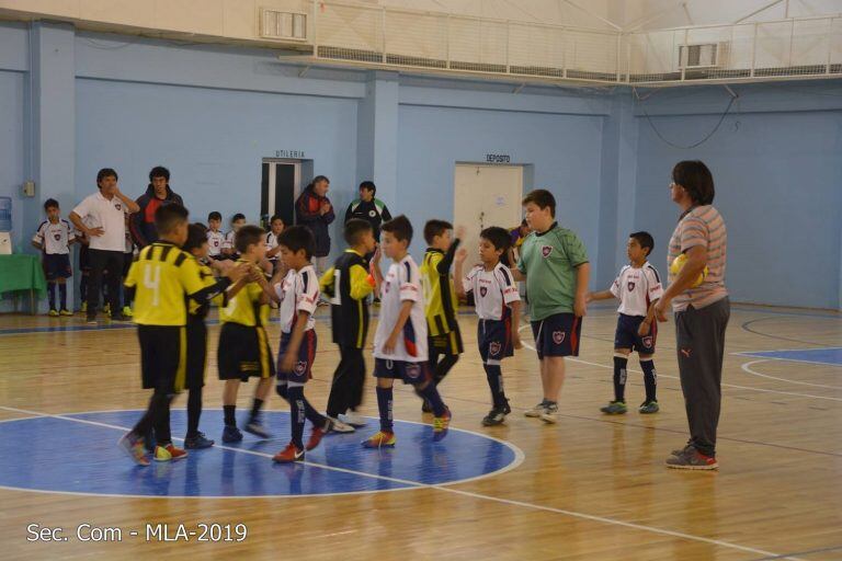 fútbol infantil