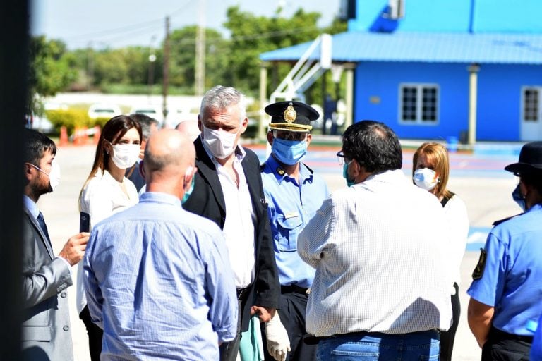 En la Escuela de Cadetes el Juez Federal pudo confirmar las malas condiciones de alojamiento