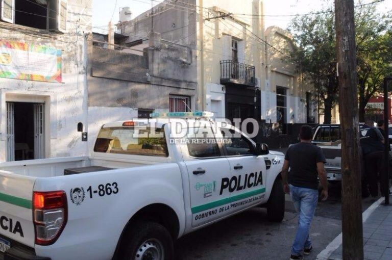 PELUQUERO ASESINADO SAN LUIS