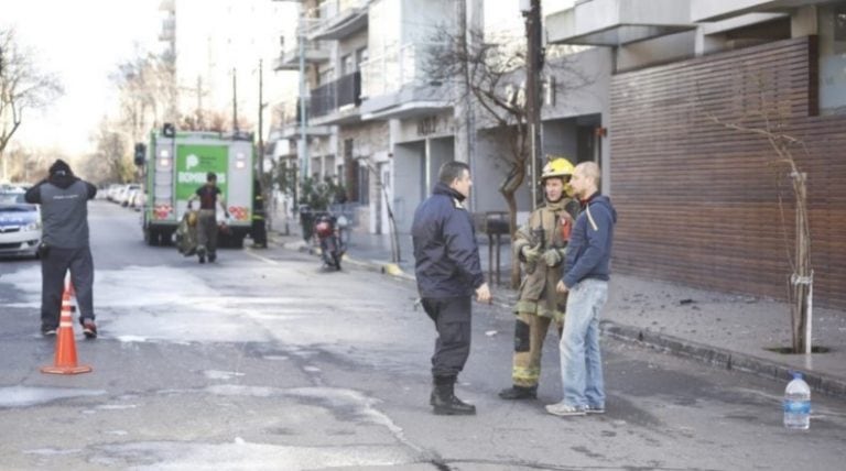 La víctima fatal sería la dueña de la vivienda (web).