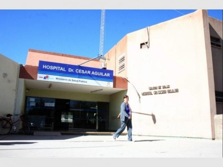 Los hechos ocurrieron en Hospital César Aguilar, de Caucete, San Juan\u002E