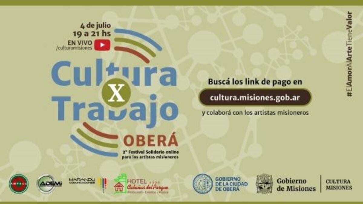 Ya se confirmó la grilla de artistas para el Festival Solidario del sábado