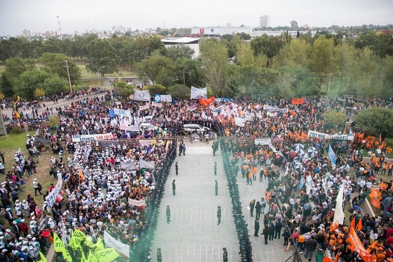 Alberto Rodríguez Saá inauguró las sesiones ordinarias de la Legislatura.