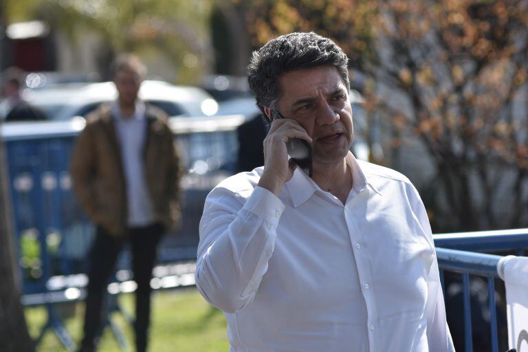 Jorge Macri despidió a su tío a través de las redes sociales (Foto :DYN/LUCIANO THIEBERGER.)