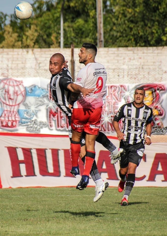 Leonel Ceresole Huracan de Las Heras