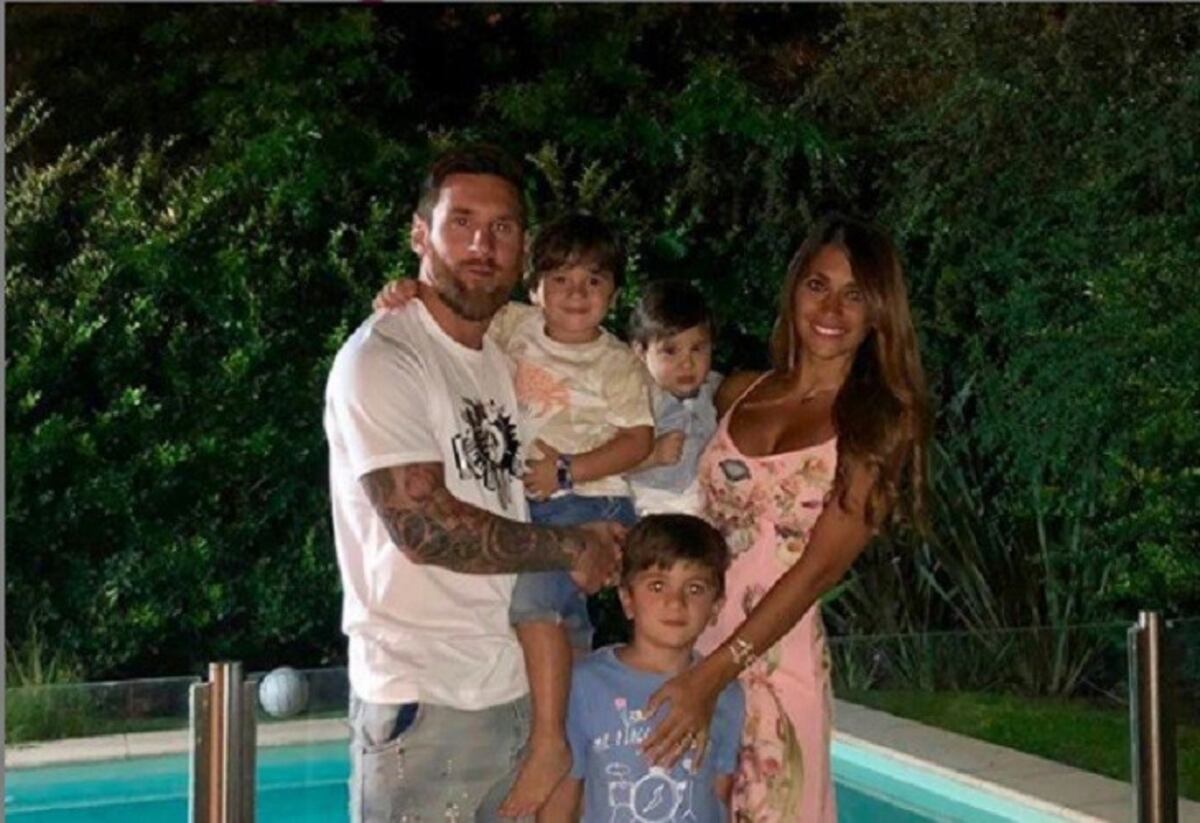 Leo y Antonela habrían bautizado a Ciro Messi durante su estadía en el Gran Rosario
