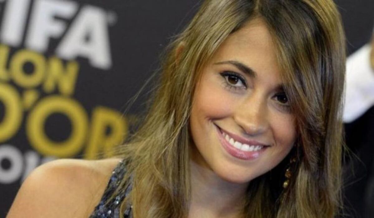 Antonela Roccuzzo develó el misterio sobre la camiseta de Mateo Messi