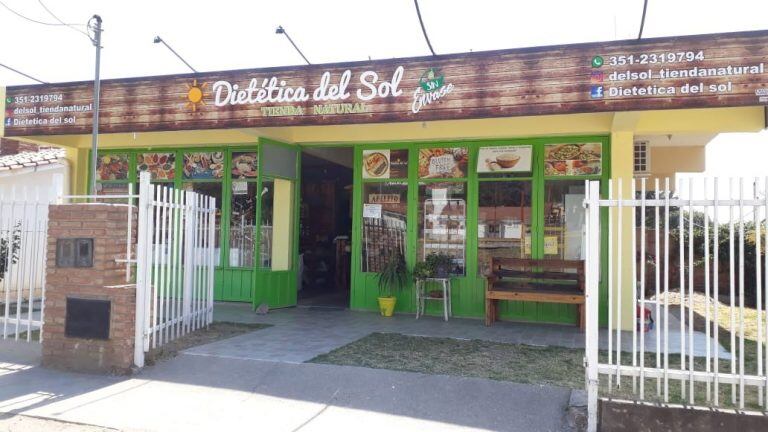 Dietética del Sol en Carlos Paz