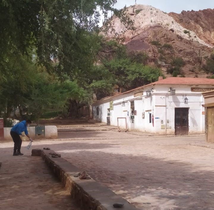 Purmamarca será uno de los destinos que saldrá de su letargo, con la llegada del turismo local a partir del viernes 22.