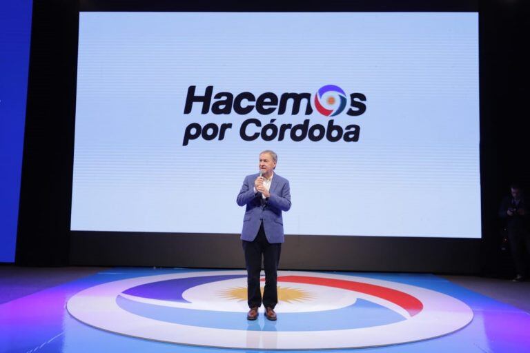 Juan Schiaretti presenta Hacemos por Córdoba, la nueva alianza que reemplazará a Unión por Córdoba.