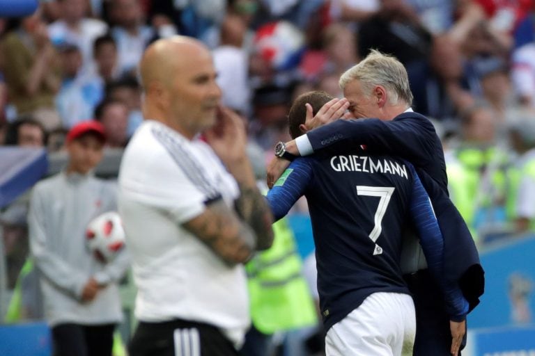 Sampaoli - Deschamps