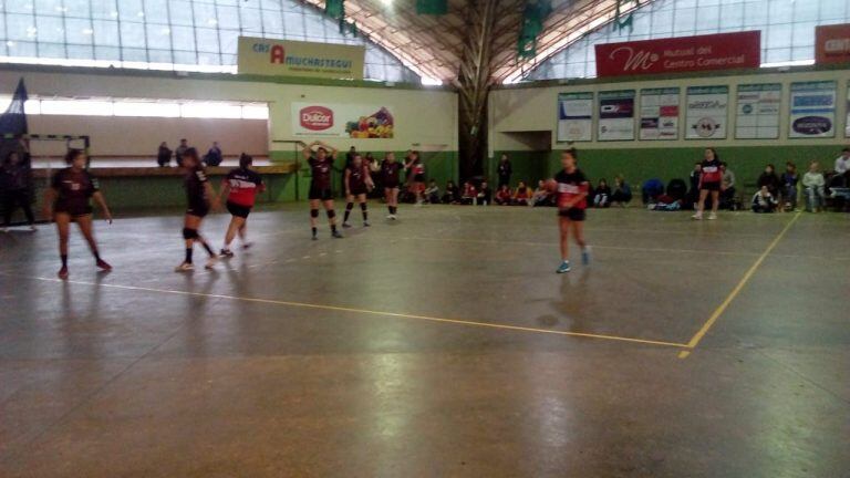 Handball femenino Cultural Arroyito Montecristo