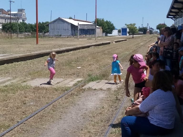 El Tren Solidario arribó a Tres Arroyos