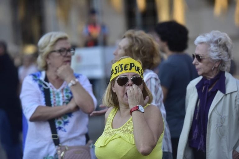 Las fotos de la marcha del Sí se Puede de Macri en Córdoba en el cierre de campaña.