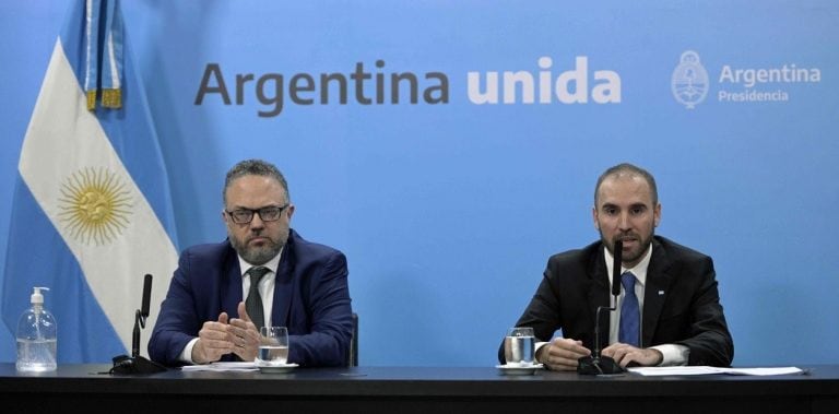 Matías Kulfas y Martín Guzmán