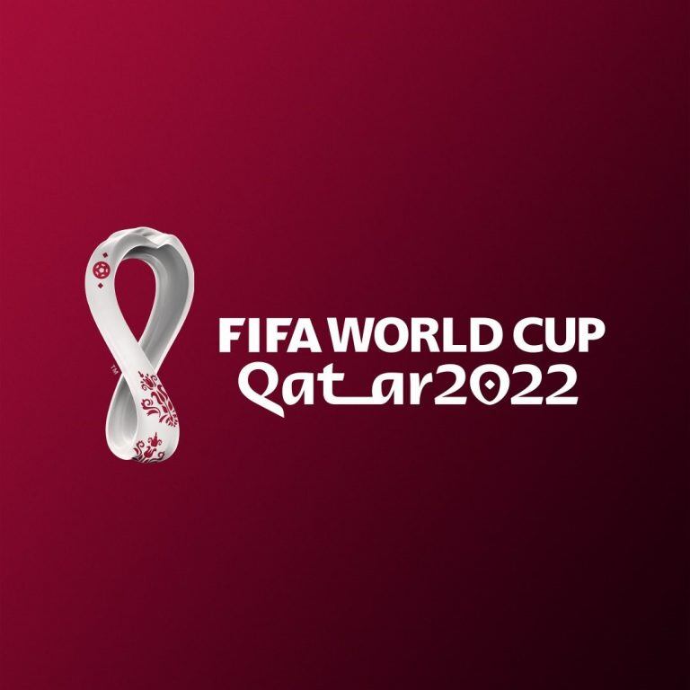 El logo de Qatar 2022.