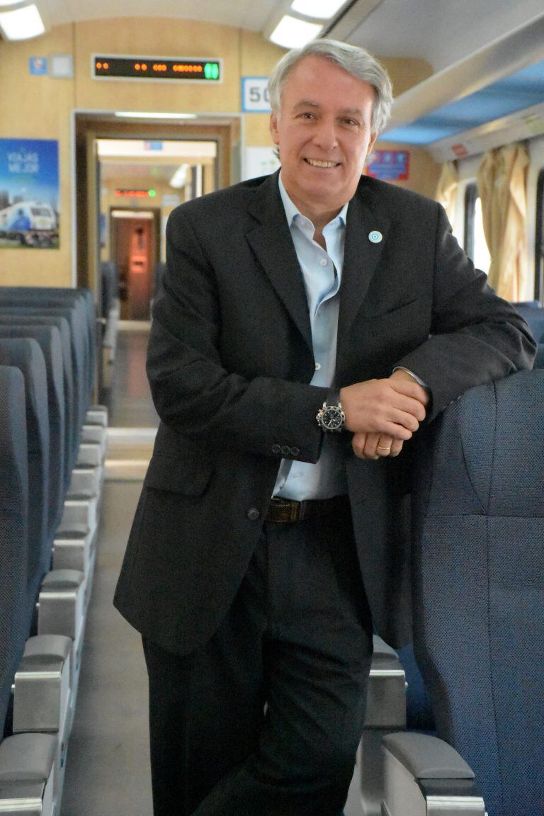 Marcelo Orfila, presidente de Trenes Argentinos.